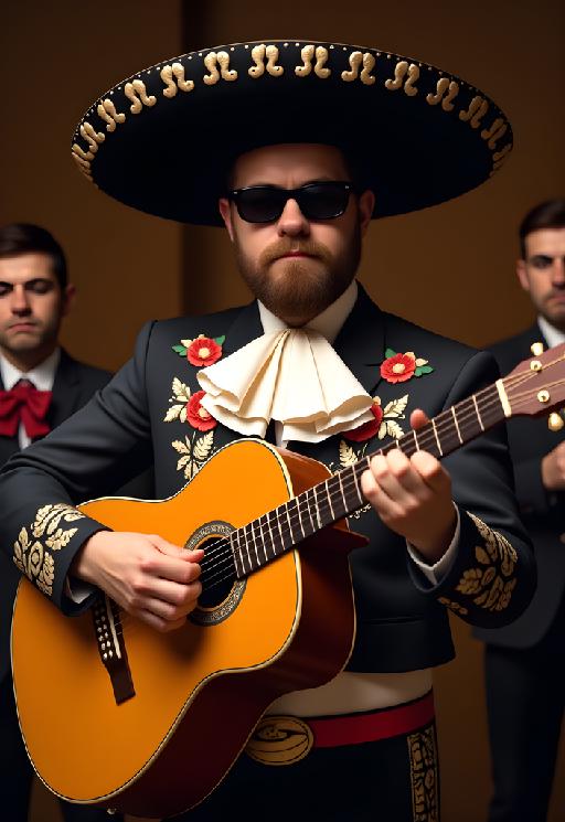 AI Portrait AI effects generated image