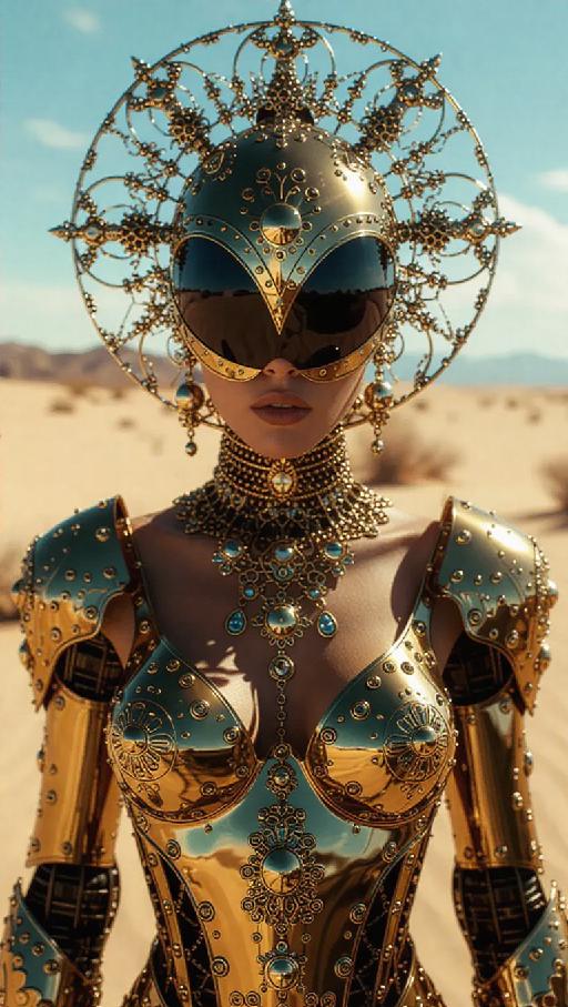 Text to Image AI effects generated image