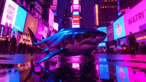 Text to Image AI effects generated image