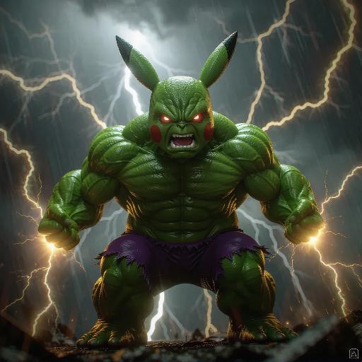 Text to Image AI effects generated image