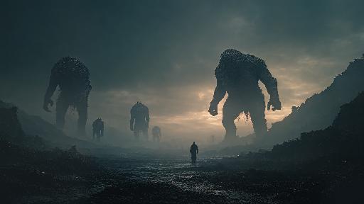 Text to Image AI effects generated image