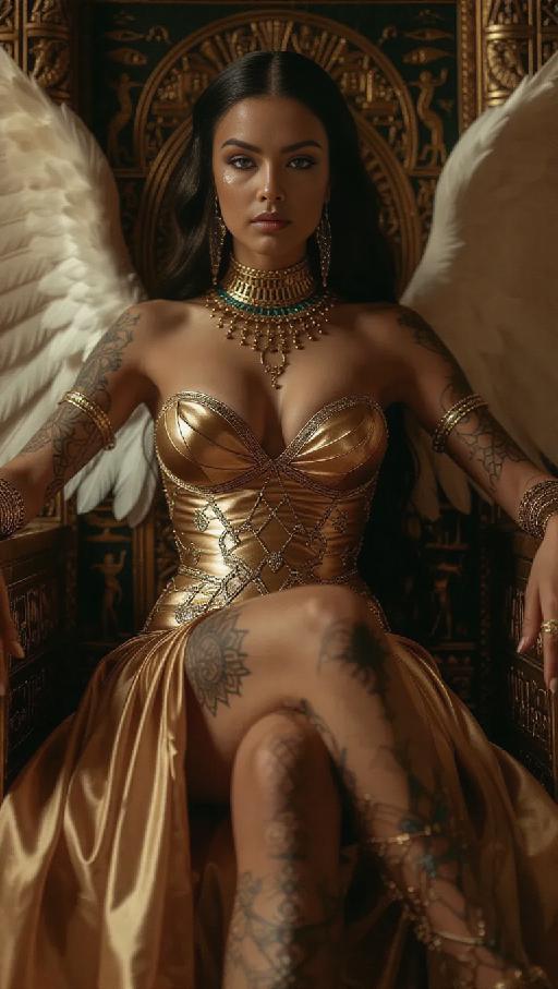 The Princess AI effects generated image