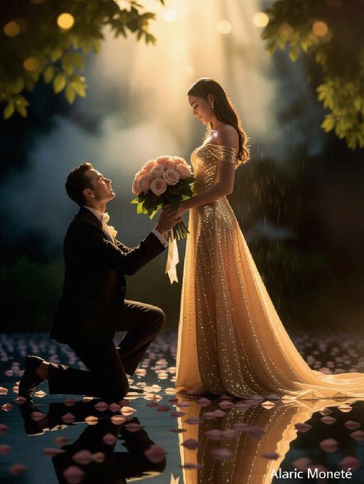 Be Mine ❣️ AI effects generated image