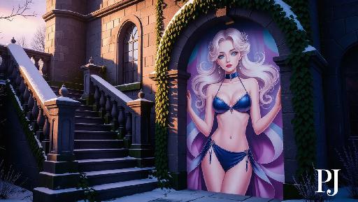 Text to Image AI effects generated image