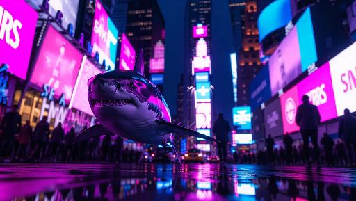 Text to Image AI effects generated image