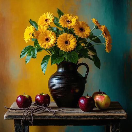 Text to Image AI effects generated image