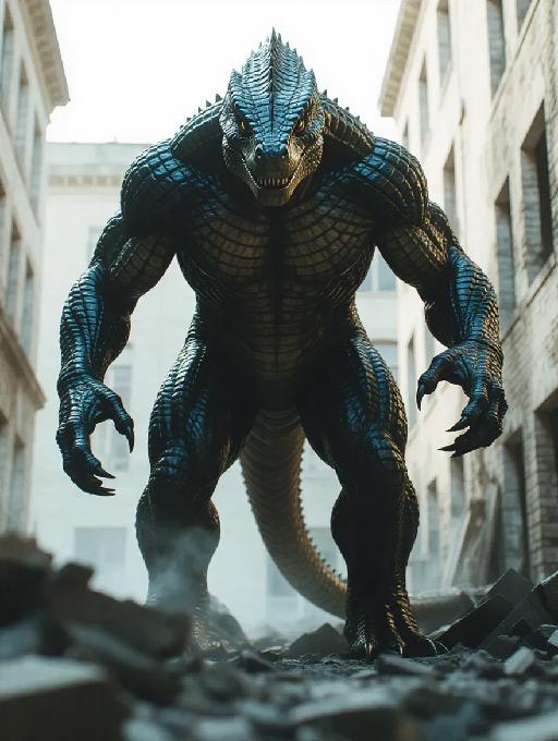 Text to Image AI effects generated image