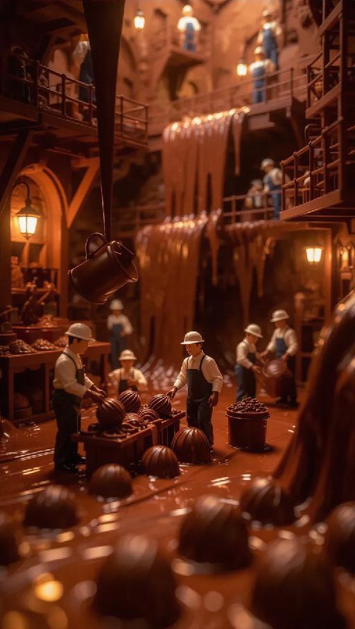 Text to Image AI effects generated image