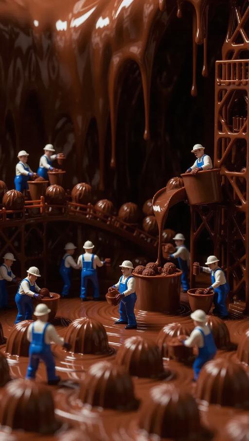 Text to Image AI effects generated image