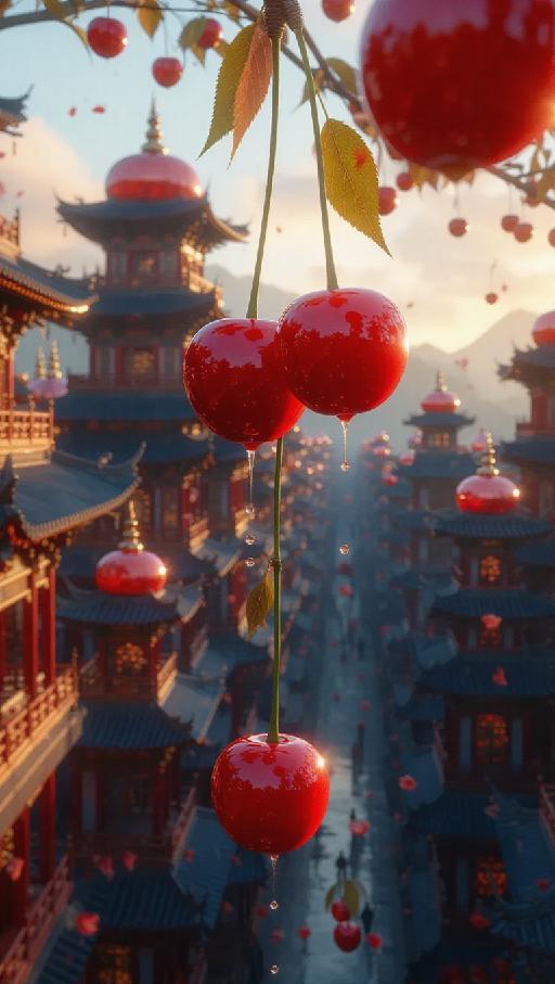 Text to Image AI effects generated image