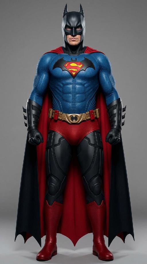 All-Star Superbat (First Suit) AI effects generated image