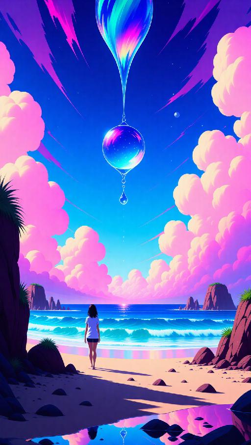 Text to Image AI effects generated image