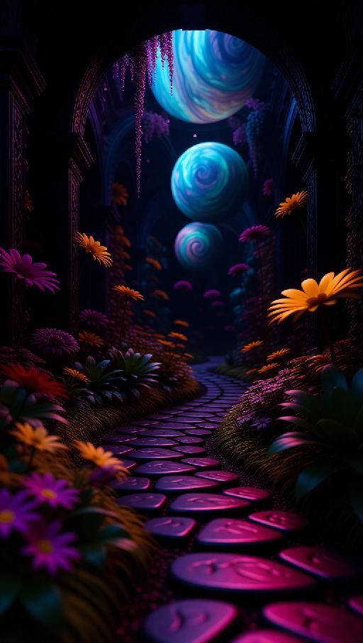 Text to Image AI effects generated image