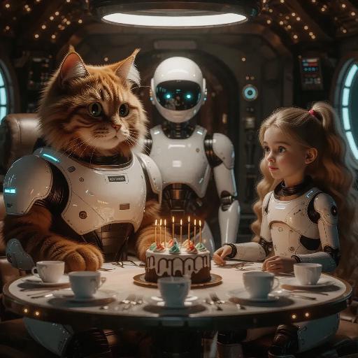 Text to Image AI effects generated image