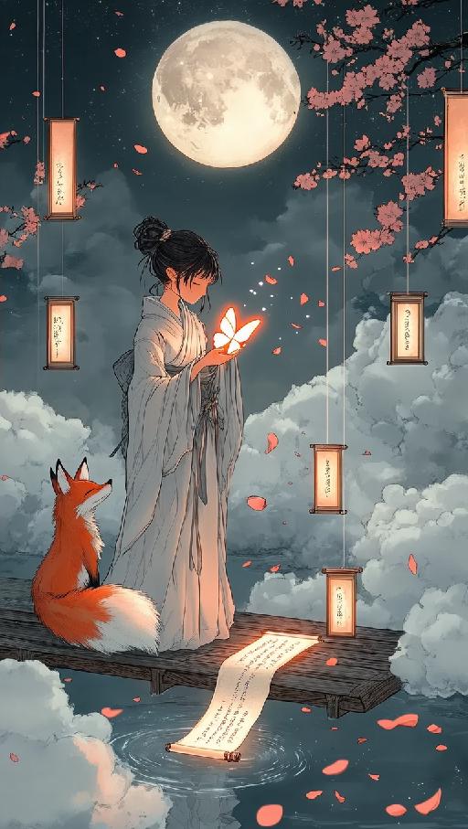 Text to Image AI effects generated image