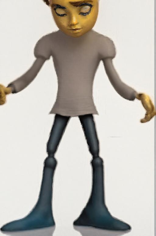 Image to Image AI effects generated image