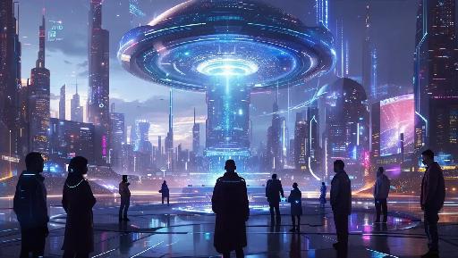 Text to Image AI effects generated image