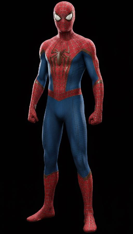 The Amazing Spider-Man 3 AI effects generated image