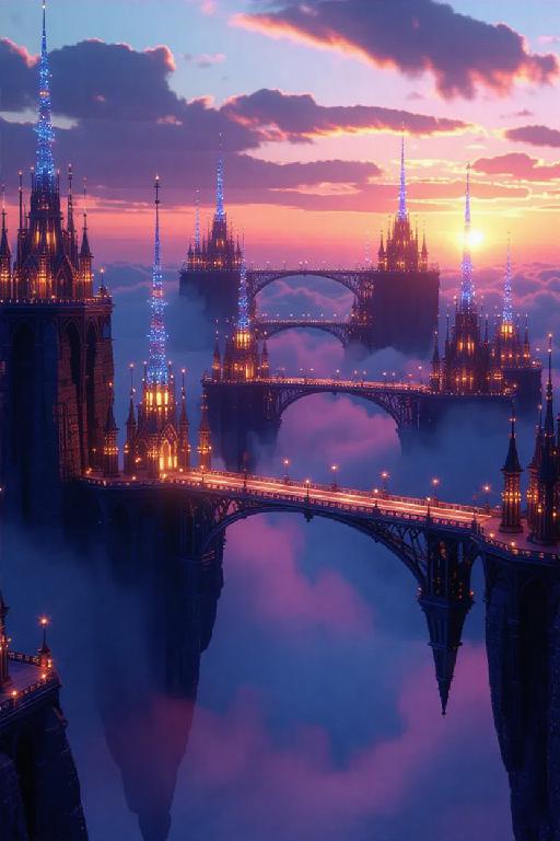 Text to Image AI effects generated image