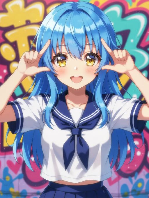 Text to Image AI effects generated image