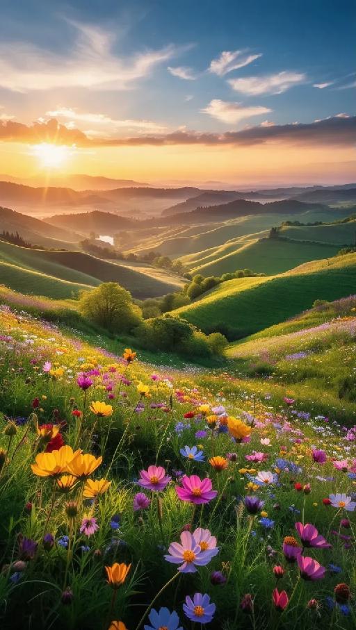 Text to Image AI effects generated image