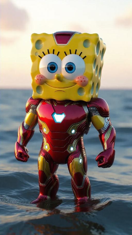 Text to Image AI effects generated image