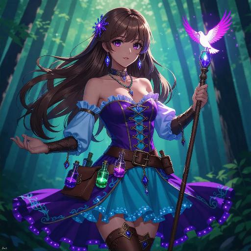 Text to Image AI effects generated image