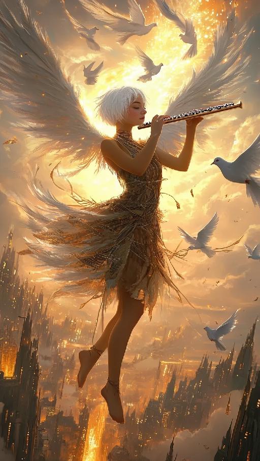 Text to Image AI effects generated image