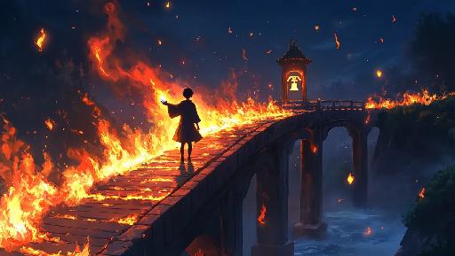 Text to Image AI effects generated image