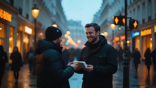 Text to Image AI effects generated image