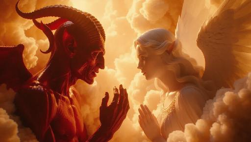 Text to Image AI effects generated image