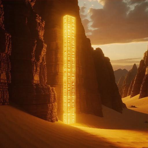 Text to Image AI effects generated image