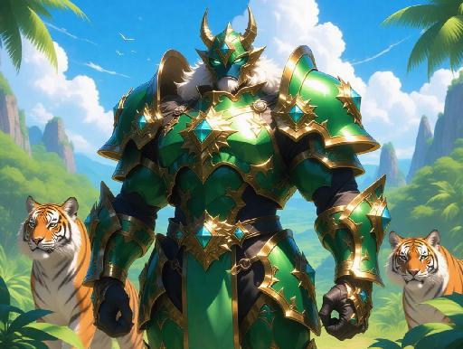 Text to Image AI effects generated image