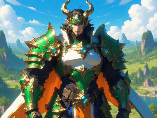 Text to Image AI effects generated image