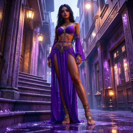 Image To Image AI effects generated image