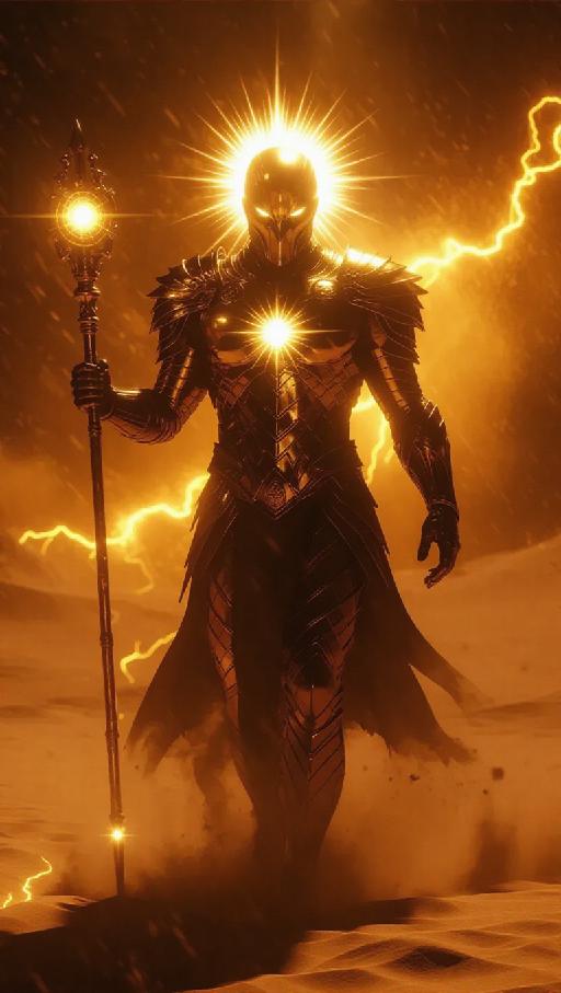 Text to Image AI effects generated image