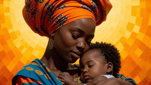 Text to Image AI effects generated image