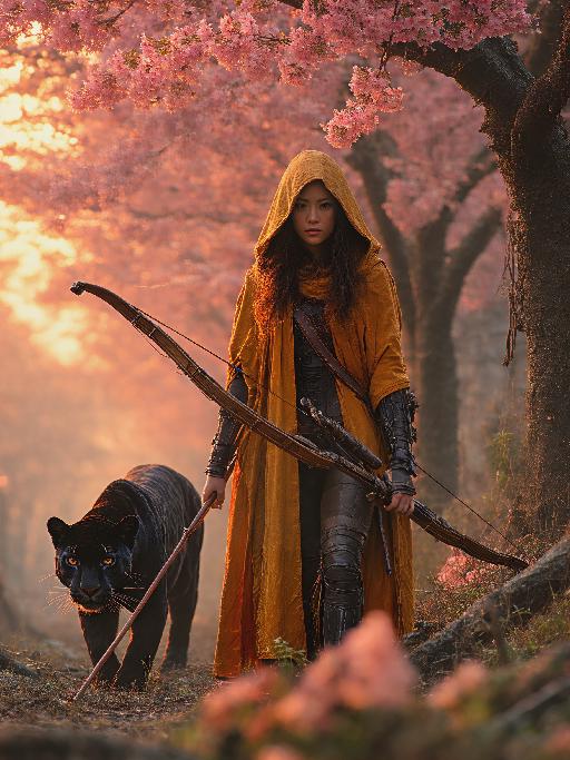 Text to Image AI effects generated image