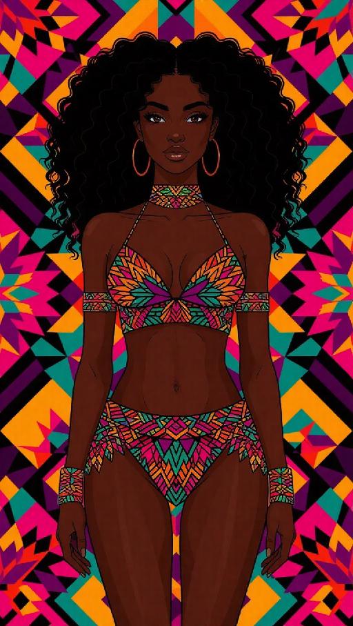 Text to Image AI effects generated image