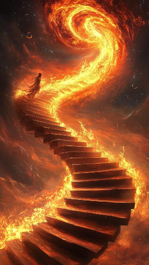 Text to Image AI effects generated image