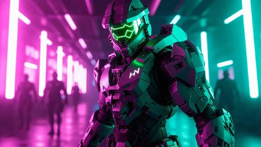 Text to Image AI effects generated image