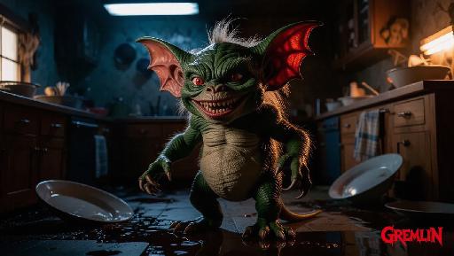 Text to Image AI effects generated image