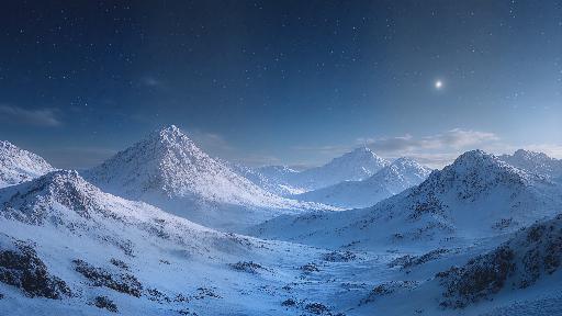 Yuletide Star AI effects generated image