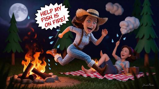 Text to Image AI effects generated image