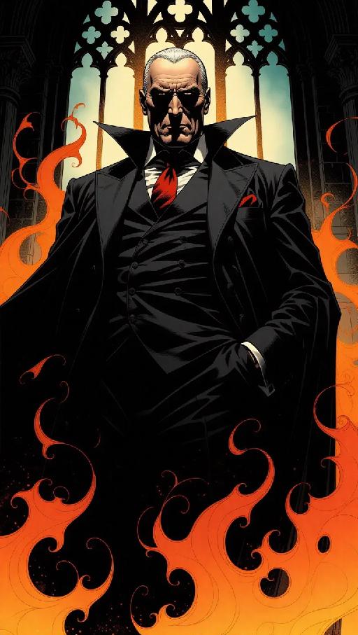 Text to Image AI effects generated image