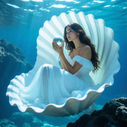 Text to Image AI effects generated image