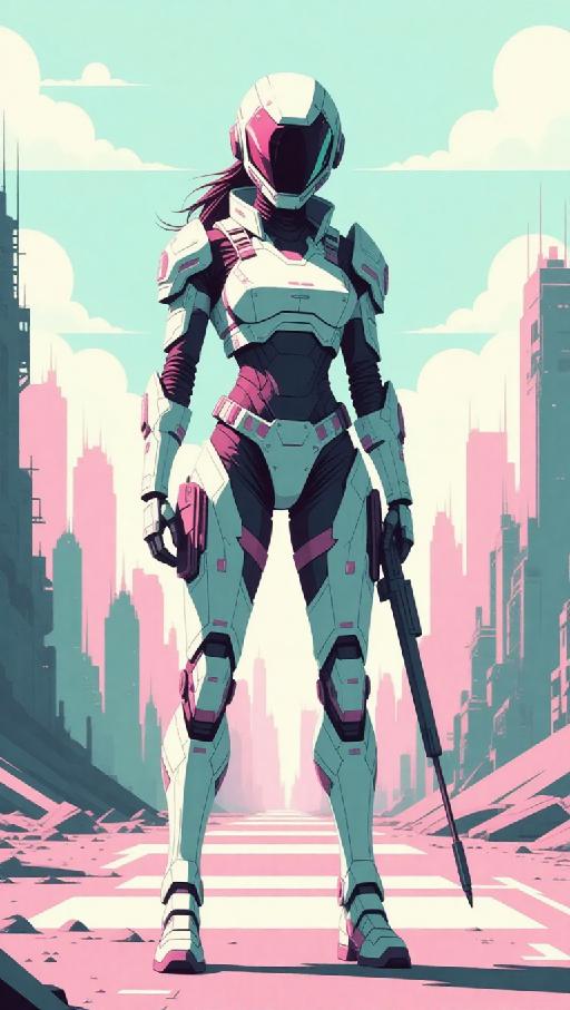 Text to Image AI effects generated image