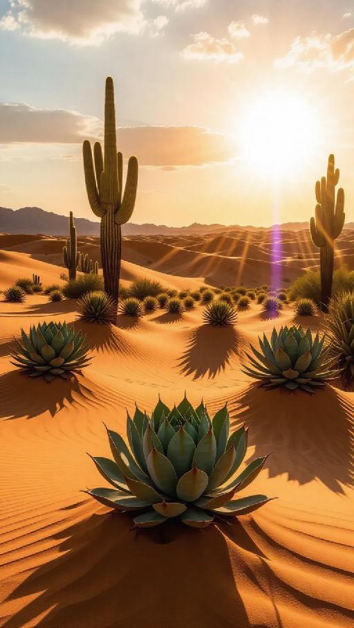 Text to Image AI effects generated image