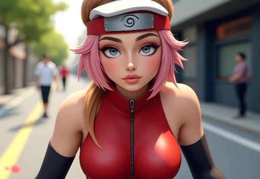 AI Portrait AI effects generated image