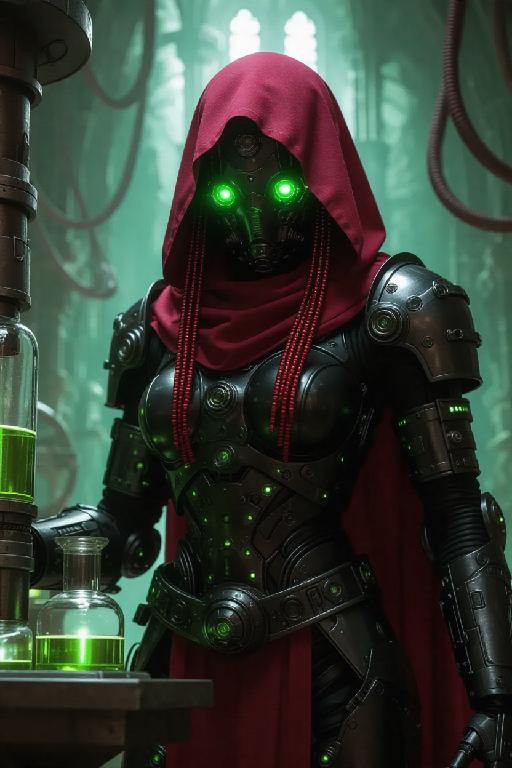 Text to Image AI effects generated image